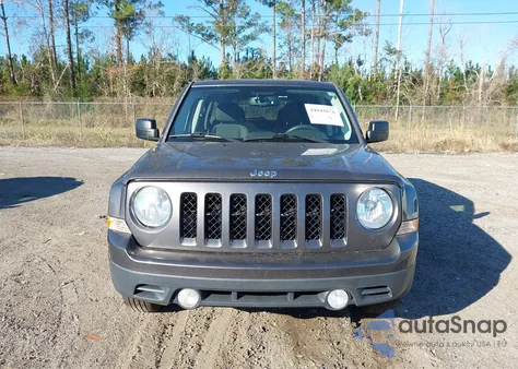 2016 Jeep Patriot Sport from USA, damaged, VIN 1C4NJPBAXGD676900